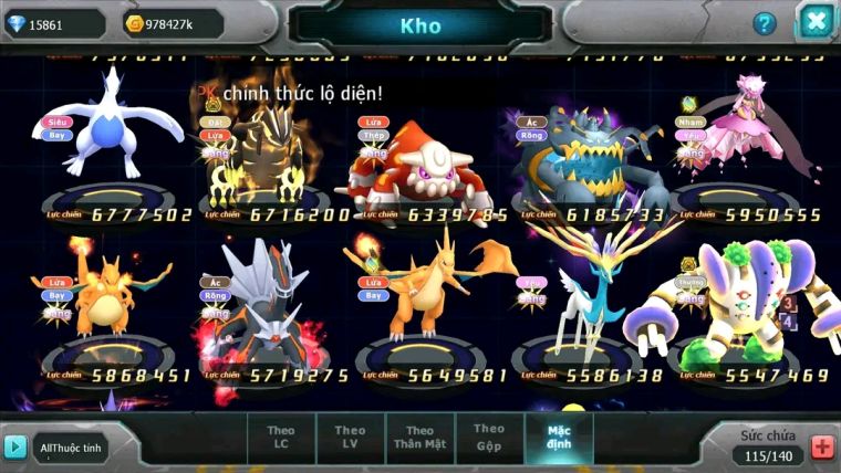 MÃ : #TTS1836 - SV 996 - TOP6PK - V12 - 1K2 SÁCH -HOOH CH DYNAMAX FULL SS- TCN MAX  - YVETAL BUILD DAME SÉT HH CỰC CHẤT 3 TEAM MẠNH