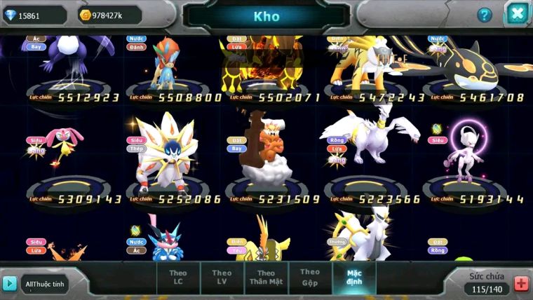 MÃ : #TTS1836 - SV 996 - TOP6PK - V12 - 1K2 SÁCH -HOOH CH DYNAMAX FULL SS- TCN MAX  - YVETAL BUILD DAME SÉT HH CỰC CHẤT 3 TEAM MẠNH