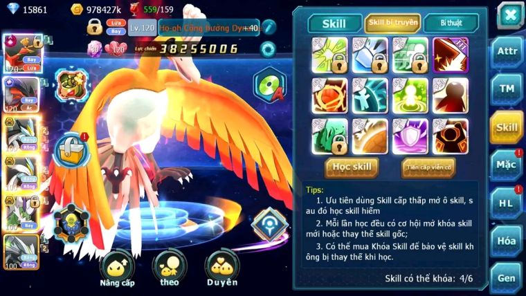 MÃ : #TTS1836 - SV 996 - TOP6PK - V12 - 1K2 SÁCH -HOOH CH DYNAMAX FULL SS- TCN MAX  - YVETAL BUILD DAME SÉT HH CỰC CHẤT 3 TEAM MẠNH