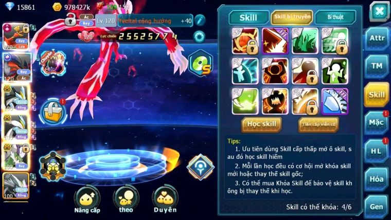 MÃ : #TTS1836 - SV 996 - TOP6PK - V12 - 1K2 SÁCH -HOOH CH DYNAMAX FULL SS- TCN MAX  - YVETAL BUILD DAME SÉT HH CỰC CHẤT 3 TEAM MẠNH