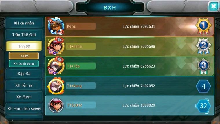 MÃ : #TTS1842 - SV1675 - TOP32 - V5 - UNVOA ZEVIL  GOODRA RAIKOU QUÁ NGON