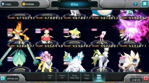 MÃ : #TTS1846 - SV 1155- TOP10-V14- HOOH CH DYNAAMX LUGIA CH DIANCIE DYNAMAX 3 TEAM CỰC CHẤT
