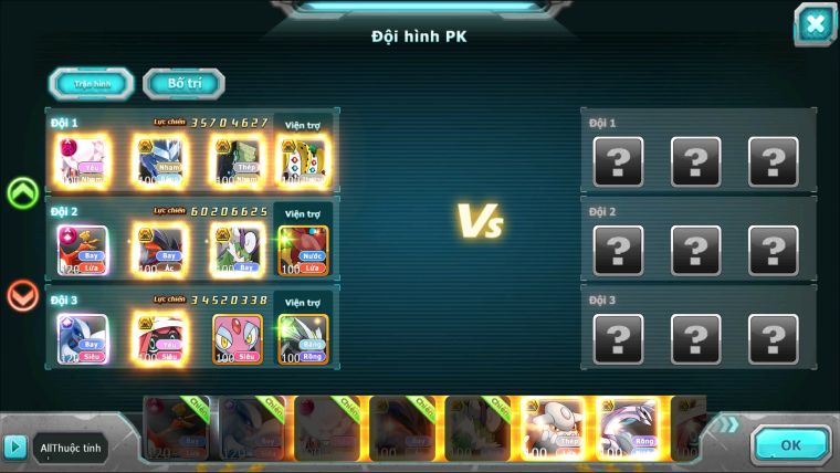 MÃ : #TTS1846 - SV 1155- TOP10-V14- HOOH CH DYNAAMX LUGIA CH DIANCIE DYNAMAX 3 TEAM CỰC CHẤT