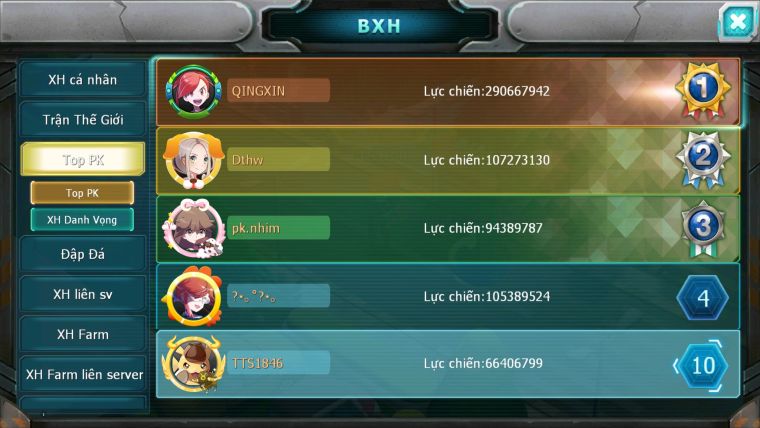 MÃ : #TTS1846 - SV 1155- TOP10-V14- HOOH CH DYNAAMX LUGIA CH DIANCIE DYNAMAX 3 TEAM CỰC CHẤT