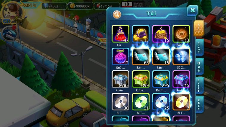 MÃ : #TTS1846 - SV 1155- TOP10-V14- HOOH CH DYNAAMX LUGIA CH DIANCIE DYNAMAX 3 TEAM CỰC CHẤT