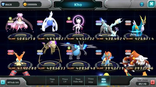 MÃ: #TTS1840 - SV1498 - TOP4 - Top 4-6 CHAM ALL HOOH CH DYNAMAX CS KHỦNG YVETAL ECHO KORAIDON BC FULL ĐC DRAK HH BC QUÁ NGON AE