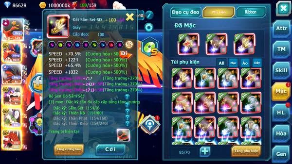 MÃ: #TTS1840 - SV1498 - TOP4 - Top 4-6 CHAM ALL HOOH CH DYNAMAX CS KHỦNG YVETAL ECHO KORAIDON BC FULL ĐC DRAK HH BC QUÁ NGON AE