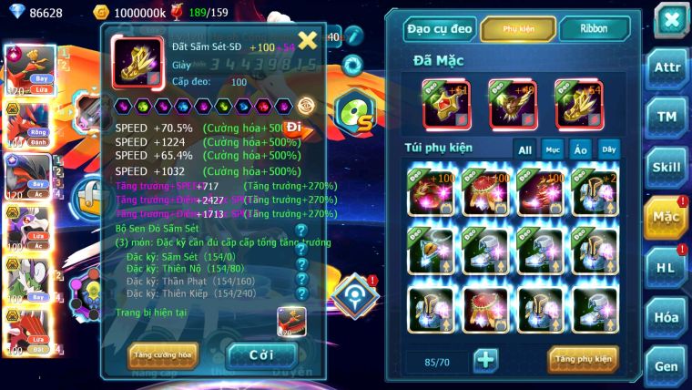 MÃ: #TTS1840 - SV1498 - TOP4 - Top 4-6 CHAM ALL HOOH CH DYNAMAX CS KHỦNG YVETAL ECHO KORAIDON BC FULL ĐC DRAK HH BC QUÁ NGON AE