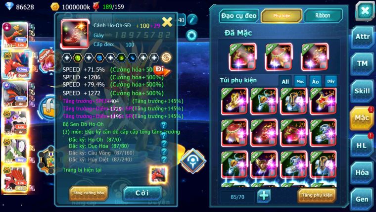 MÃ: #TTS1840 - SV1498 - TOP4 - Top 4-6 CHAM ALL HOOH CH DYNAMAX CS KHỦNG YVETAL ECHO KORAIDON BC FULL ĐC DRAK HH BC QUÁ NGON AE