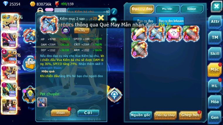 MÃ : #TTS1848 - SV 1386 - TOP2 - CẶP CHÓ ETERNATUS DYNAMAX - HOOH CH  CẶP ZEVIL BC QUÁ NGON
