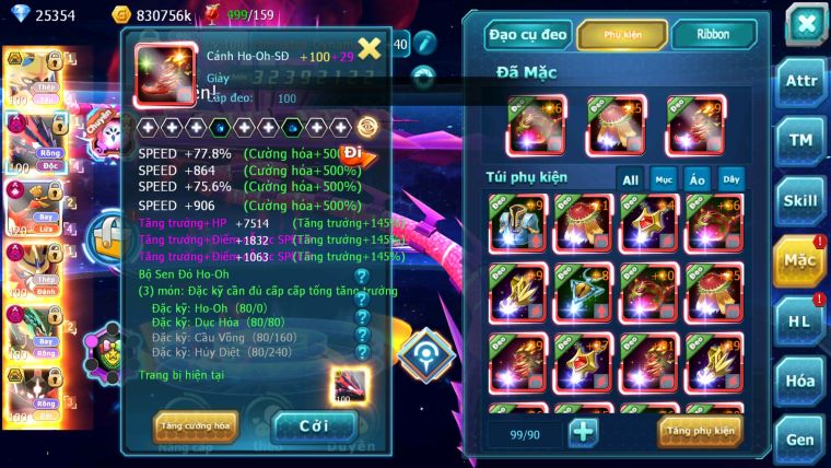 MÃ : #TTS1848 - SV 1386 - TOP2 - CẶP CHÓ ETERNATUS DYNAMAX - HOOH CH  CẶP ZEVIL BC QUÁ NGON