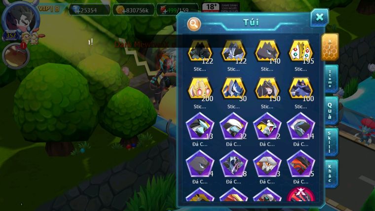 MÃ : #TTS1848 - SV 1386 - TOP2 - CẶP CHÓ ETERNATUS DYNAMAX - HOOH CH  CẶP ZEVIL BC QUÁ NGON