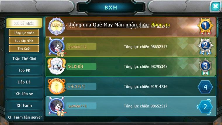 MÃ : #TTS1848 - SV 1386 - TOP2 - CẶP CHÓ ETERNATUS DYNAMAX - HOOH CH  CẶP ZEVIL BC QUÁ NGON