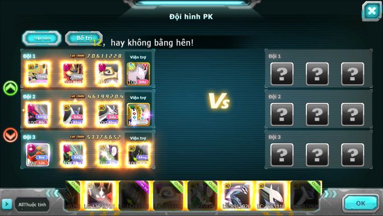 MÃ : #TTS1848 - SV 1386 - TOP2 - CẶP CHÓ ETERNATUS DYNAMAX - HOOH CH  CẶP ZEVIL BC QUÁ NGON