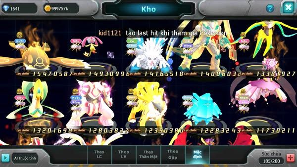 MÃ : #TTS1852- SV 273 - TOP22 FARM LSV- NỀN RẤT CAO CHO AE BIẾT CHƠI KHỎI NẠP !! DÀN PET NHƯ ẢNH CỰC CHẤT