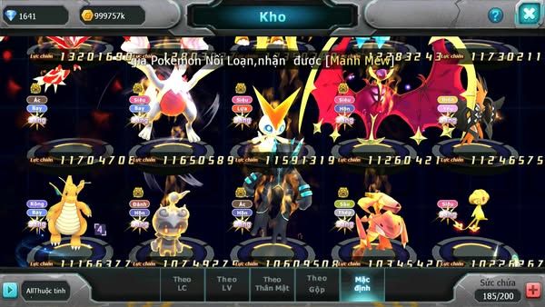 MÃ : #TTS1852- SV 273 - TOP22 FARM LSV- NỀN RẤT CAO CHO AE BIẾT CHƠI KHỎI NẠP !! DÀN PET NHƯ ẢNH CỰC CHẤT