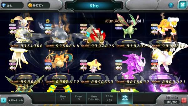 MÃ : #TTS1852- SV 273 - TOP22 FARM LSV- NỀN RẤT CAO CHO AE BIẾT CHƠI KHỎI NẠP !! DÀN PET NHƯ ẢNH CỰC CHẤT