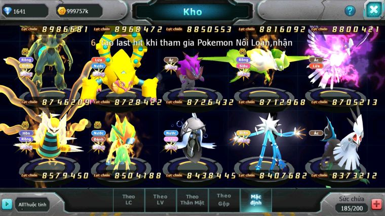 MÃ : #TTS1852- SV 273 - TOP22 FARM LSV- NỀN RẤT CAO CHO AE BIẾT CHƠI KHỎI NẠP !! DÀN PET NHƯ ẢNH CỰC CHẤT