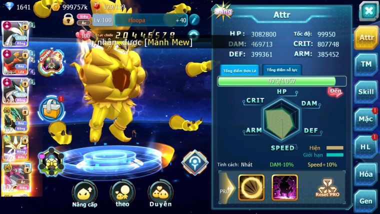 MÃ : #TTS1852- SV 273 - TOP22 FARM LSV- NỀN RẤT CAO CHO AE BIẾT CHƠI KHỎI NẠP !! DÀN PET NHƯ ẢNH CỰC CHẤT