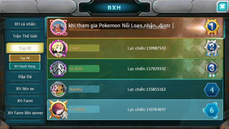 MÃ : #TTS1852- SV 273 - TOP22 FARM LSV- NỀN RẤT CAO CHO AE BIẾT CHƠI KHỎI NẠP !! DÀN PET NHƯ ẢNH CỰC CHẤT
