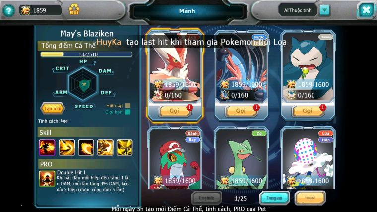 MÃ : #TTS1852- SV 273 - TOP22 FARM LSV- NỀN RẤT CAO CHO AE BIẾT CHƠI KHỎI NẠP !! DÀN PET NHƯ ẢNH CỰC CHẤT