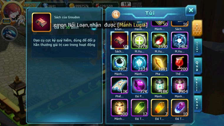 MÃ : #TTS1852- SV 273 - TOP22 FARM LSV- NỀN RẤT CAO CHO AE BIẾT CHƠI KHỎI NẠP !! DÀN PET NHƯ ẢNH CỰC CHẤT