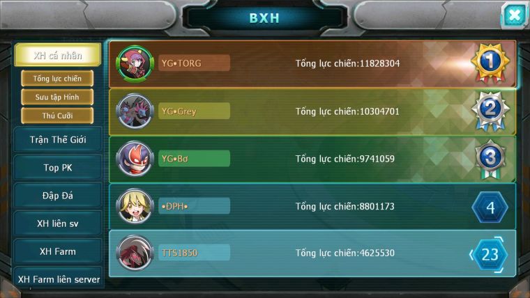 MÃ : #TTS1850 - SV 1650 - TOP20 - UNVOA HOOH THẦN GIÓ  QUÁ NGON