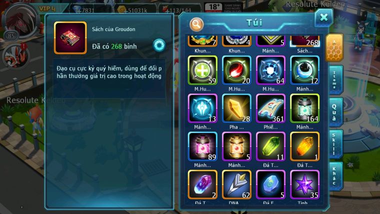 MÃ : #TTS1850 - SV 1650 - TOP20 - UNVOA HOOH THẦN GIÓ  QUÁ NGON
