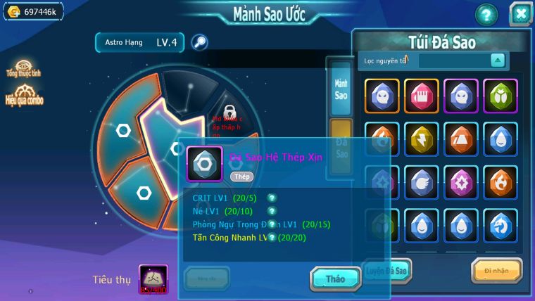 MÃ : #TTS1862 - SV 1530 - TOP 33- MEW GIÁP BÁ CHỦ FULL ĐỒ TẤN CÔNG NHANH LV 3 CẶP LATI BC CỰC BÁ ĐẠO
