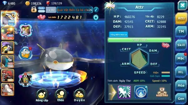 MÃ : #TTS1860 - SV 1658 - TOP27 - QVBC BÁ CHỦ HOOH RAIKOU QUÁ NGON CHO AE ĐUA TOP