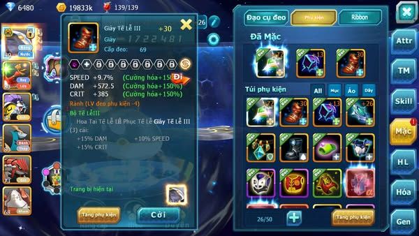 MÃ : #TTS1860 - SV 1658 - TOP27 - QVBC BÁ CHỦ HOOH RAIKOU QUÁ NGON CHO AE ĐUA TOP