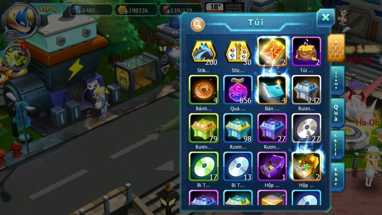 MÃ : #TTS1860 - SV 1658 - TOP27 - QVBC BÁ CHỦ HOOH RAIKOU QUÁ NGON CHO AE ĐUA TOP