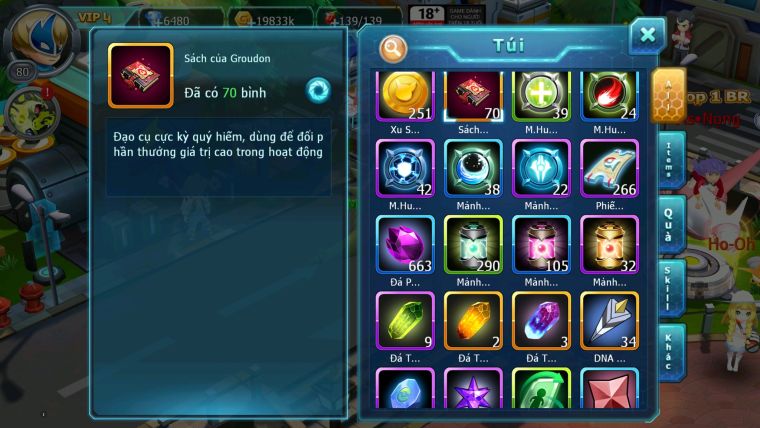 MÃ : #TTS1860 - SV 1658 - TOP27 - QVBC BÁ CHỦ HOOH RAIKOU QUÁ NGON CHO AE ĐUA TOP