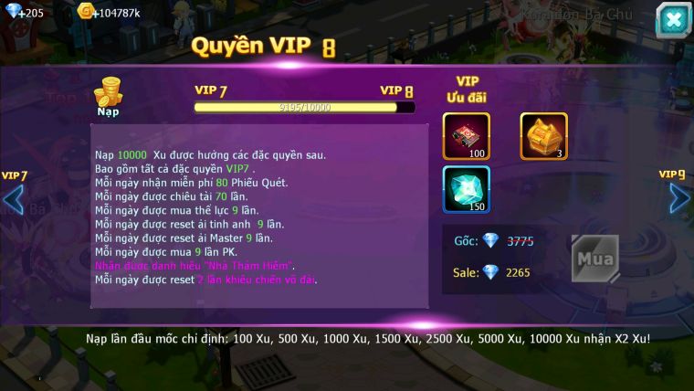 MÃ : #TTS1855 - SV1624 - TOP13 - V7- QVBC QVLD SƯ TỬ TOÀ THÁP  QUÁ NGON