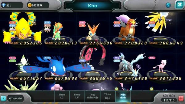 MÃ : #TTS1854 - SV 1407 - V8 - UNVOA WB LUGIA BC CẶP BTAA BC  QVLD BC QUÁ NGON