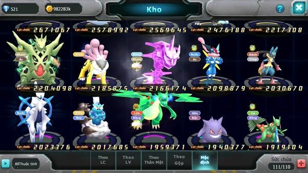 MÃ : #TTS1854 - SV 1407 - V8 - UNVOA WB LUGIA BC CẶP BTAA BC  QVLD BC QUÁ NGON