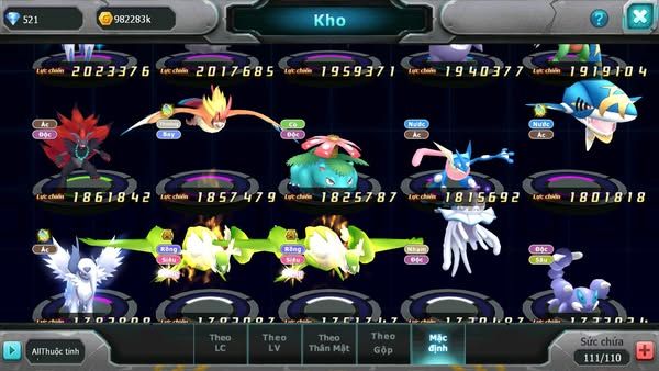 MÃ : #TTS1854 - SV 1407 - V8 - UNVOA WB LUGIA BC CẶP BTAA BC  QVLD BC QUÁ NGON