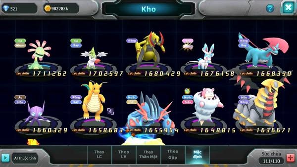 MÃ : #TTS1854 - SV 1407 - V8 - UNVOA WB LUGIA BC CẶP BTAA BC  QVLD BC QUÁ NGON