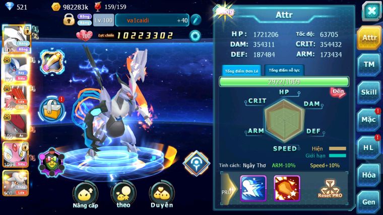 MÃ : #TTS1854 - SV 1407 - V8 - UNVOA WB LUGIA BC CẶP BTAA BC  QVLD BC QUÁ NGON