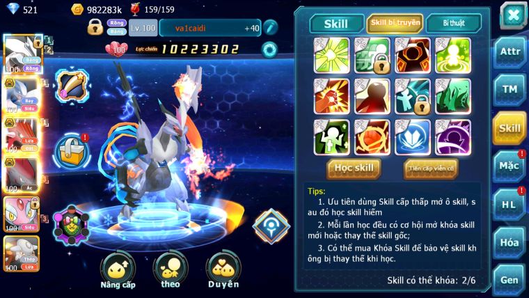 MÃ : #TTS1854 - SV 1407 - V8 - UNVOA WB LUGIA BC CẶP BTAA BC  QVLD BC QUÁ NGON