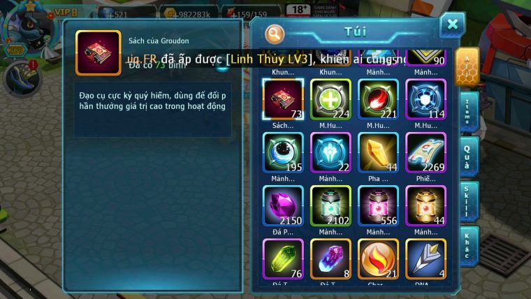 MÃ : #TTS1854 - SV 1407 - V8 - UNVOA WB LUGIA BC CẶP BTAA BC  QVLD BC QUÁ NGON