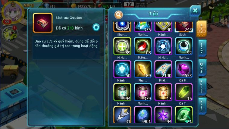 MÃ : #TTS1867 - SV 1377- HOOH BC QVLD BC MEW GIÁP CẶP LATI BC QUÁ NGON