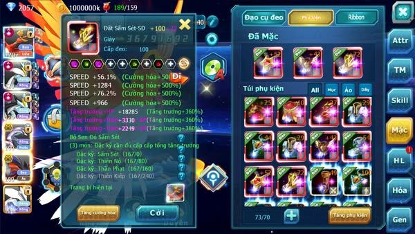 MÃ : #TTS1873 - SV 1307-TOP7 -  2K6 SÁCH - 6230 MT V14  HOOH CH DYNAMAX FUL SS CHỈ SỐ CỰC CAO - WB CH DYNAAMX  PALKIA YVETAL BC