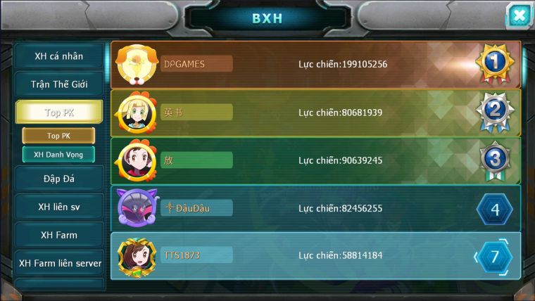 MÃ : #TTS1873 - SV 1307-TOP7 -  2K6 SÁCH - 6230 MT V14  HOOH CH DYNAMAX FUL SS CHỈ SỐ CỰC CAO - WB CH DYNAAMX  PALKIA YVETAL BC