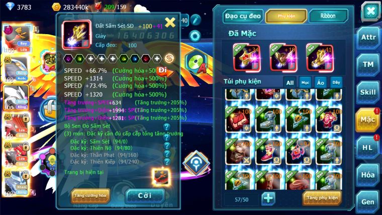 MÃ : #TTS1876 - SV 1534- V12 - HOOH DYNAMAX CẶP CÁ BC  UNVOA CẶP LATI BC CẶP QVLD BC QUÁ NGON