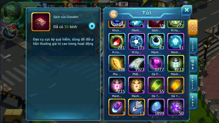 MÃ : #TTS1876 - SV 1534- V12 - HOOH DYNAMAX CẶP CÁ BC  UNVOA CẶP LATI BC CẶP QVLD BC QUÁ NGON
