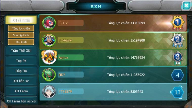 MÃ : #TTS1879 - SV 1616 - TOP3 PK - V0 NGUYÊN ZIN -  QVLD BC  ZEVIL  ZORROA 5K MT QUÁ NGON