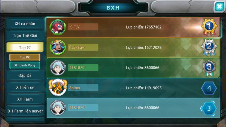 MÃ : #TTS1879 - SV 1616 - TOP3 PK - V0 NGUYÊN ZIN -  QVLD BC  ZEVIL  ZORROA 5K MT QUÁ NGON