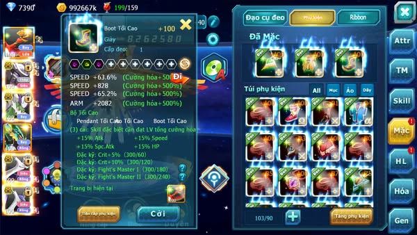 MÃ : #TTS1883 - SV 1287 - MEW GIÁP BC  CẶP LATI BC THẦN GIÓ BC QUÁ NGON