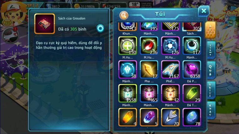 MÃ : #TTS1889 - SV 1494 - TOP25-  V12 - HOOH DYNAMAX  QVLD BC THẦN GIÓ UNVOA QUÁ NGON